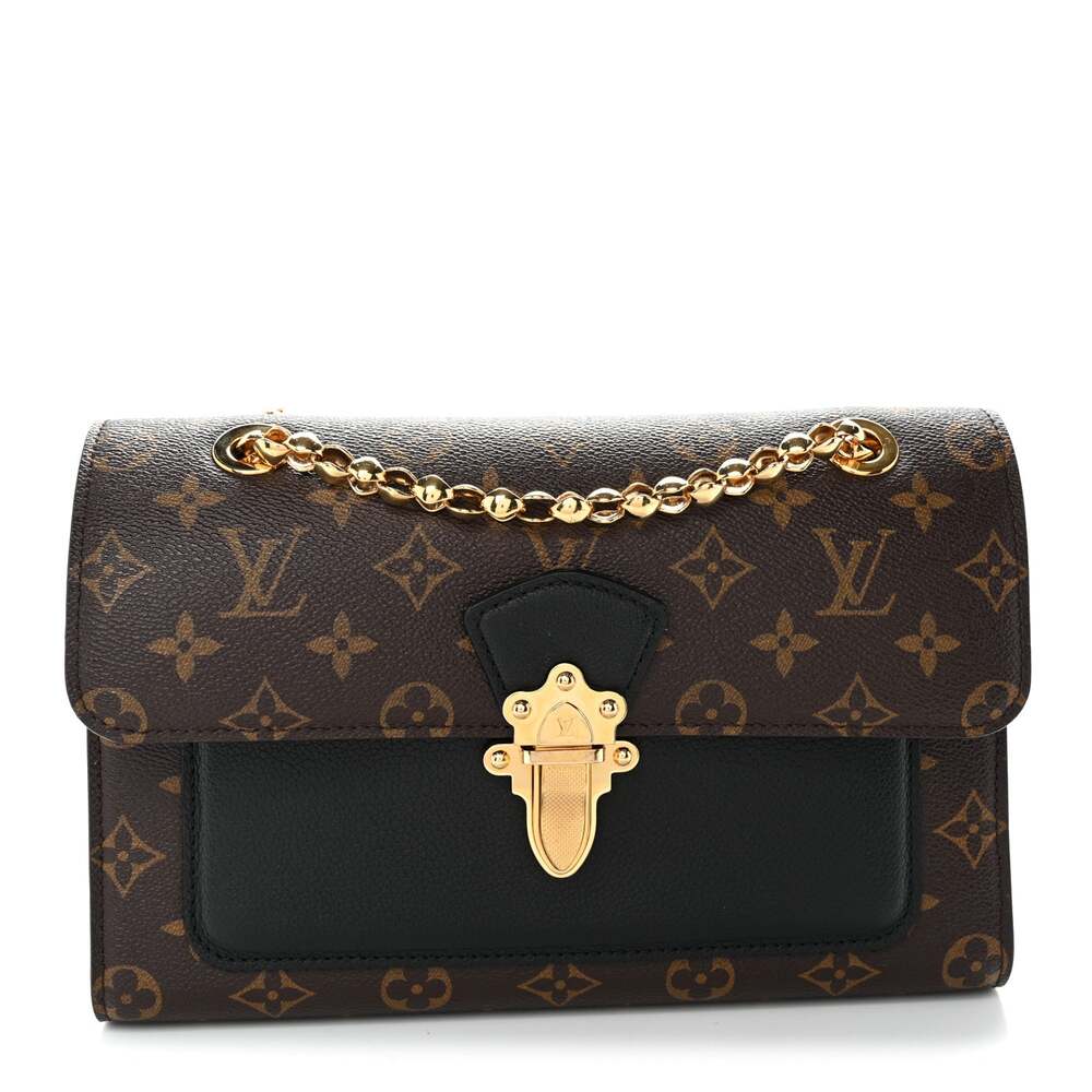 Louis Vuitton Victoire Black #263594L17B